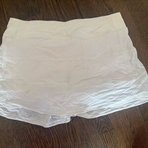 lululemon athletica White Performance Skort